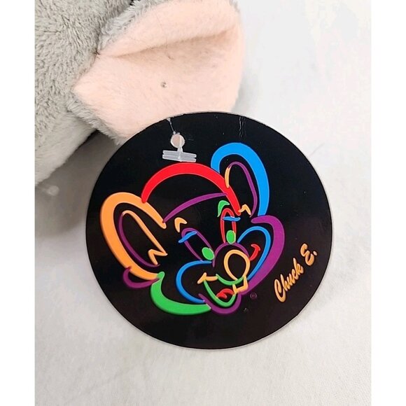 13" Chuck E Cheese Mouse Plush Stuffy Doll 2011 Has Tags - Picture 6 of 8